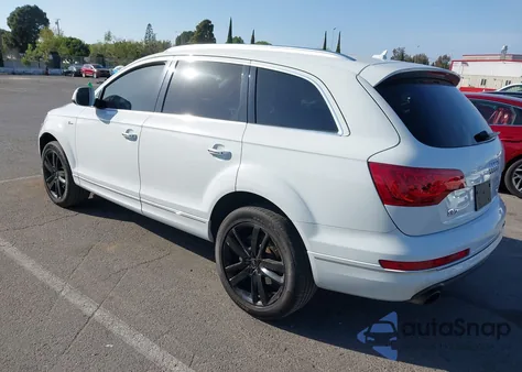 2015 Audi Q7 3.0T Premium z USA, uszkodzony, nr VIN WA1LGAFEXFD005347